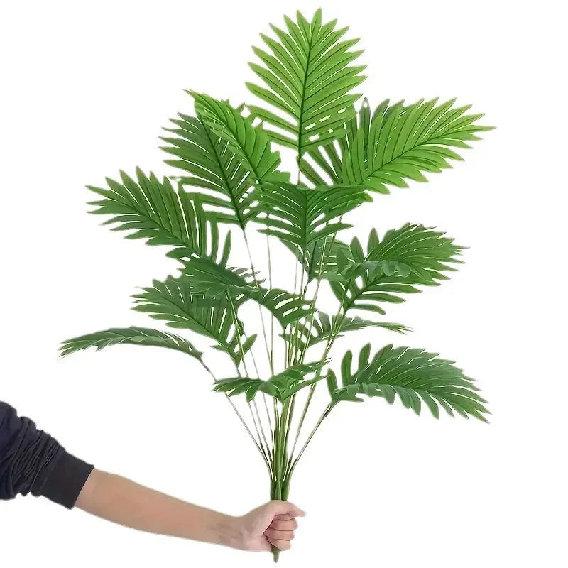 Large Artificial Palm Plants Leaves