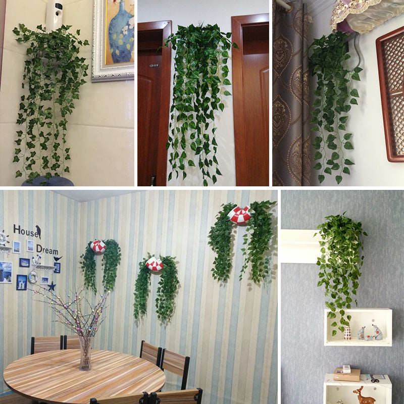 Artificial Green Wall Hanging Vine Plant